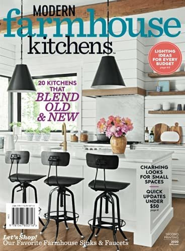 Book : Modern Farmhouse Kitchens - The Editors Of Modern...