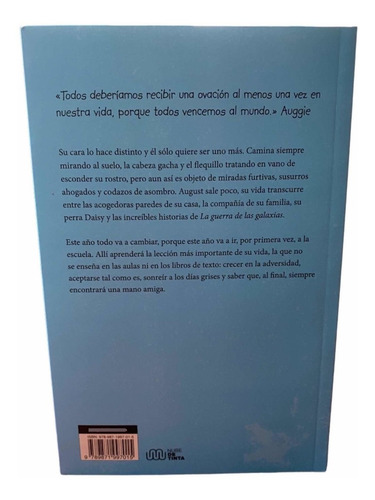 Imagen 2 de 5 de La Leccion De August / R.j. Palacio