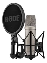 Comprar Estudio de grabación con micrófono de condensador Rode NT1 de 5 generaciones