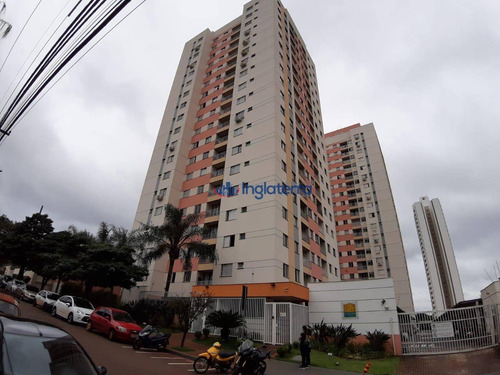 Apartamento Com 3 Dormitórios À Venda, 60 M² Por R$ 320.000 - Aurora - Londrina/pr - Ap0963