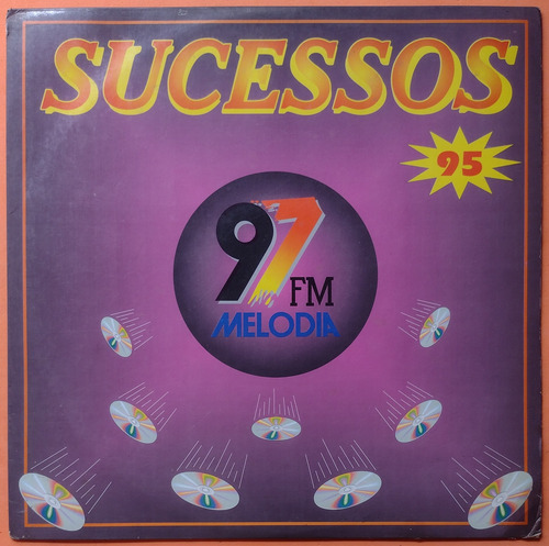 Lp Sucessos 97 Fm J Netto Andr[ea Fontes Marcos Góes Vinil (Usado)