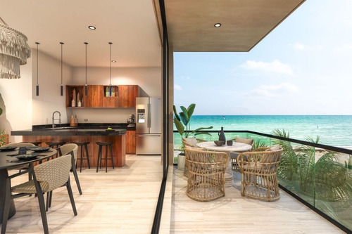 Departamento En Venta En Bajareque (mod. A) En Telchac Puerto