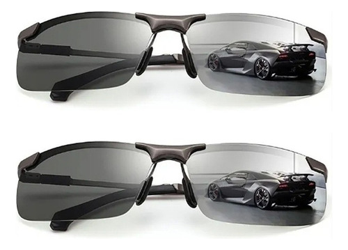 Gafas De Sol Polarizadas Fotocromáticas For Hombre Conducie