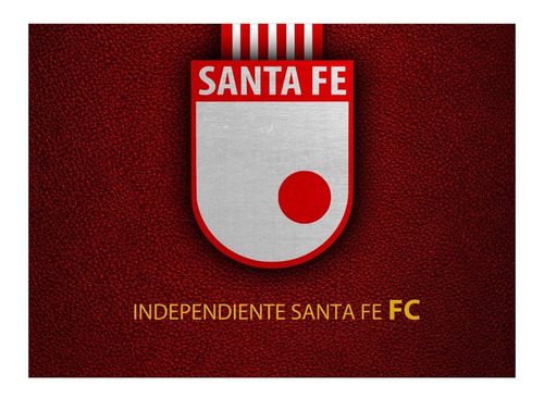 Cuadro Decorativo Futbol Independiente Santa Fe Fc