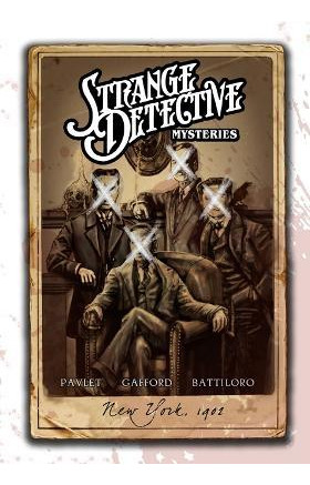 Libro Strange Detective Mysteries - Sam Gafford