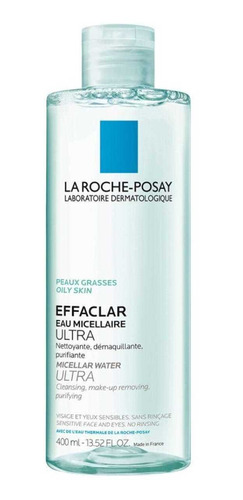 Agua Micelar La Roche-posay Effaclar Para Piel Mix La Roche