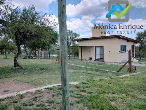 Casa Mas Cabaña Ambos Con Piscina En Carpinteria San Luis