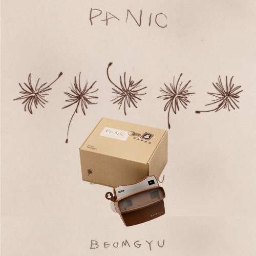 Beomgyu (txt) Mixtape: Panic Cd Original Importado Nuevo
