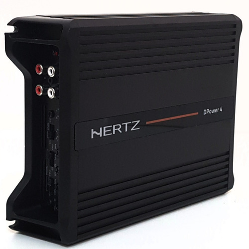 Modulo Amplificador Digital Hertz Dpower 4 Canais 600w Som