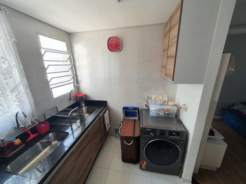 Imagem 4 de 10 de Apartamento Mobiliado 2 Dormitorios 44m² Nova Petrópolis Sbc