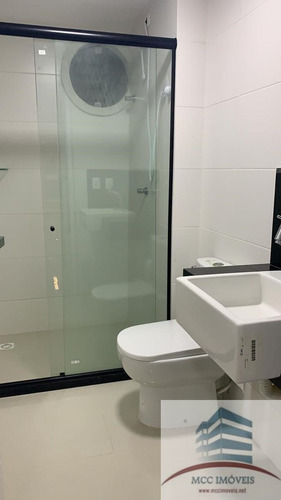 Imagem 7 de 29 de Apartamento Mobiliado Beira Mar A Venda Ponta De Campina, J
