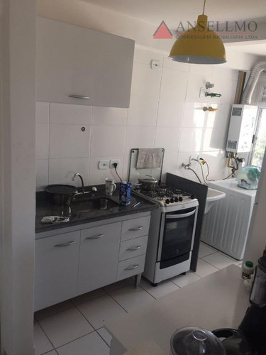 Imagem 3 de 13 de Apartamento À Venda, 46 M² Por R$ 300.000,00 - Taboão - São Bernardo Do Campo/sp - Ap1133
