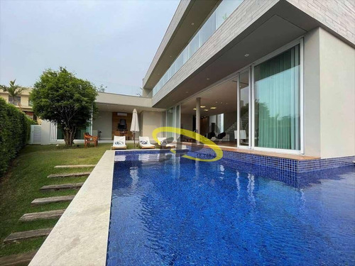 Imagem 23 de 30 de Alphaville Granja Viana - 4 Suítes. Moderna Impecável, Piscina, Gourmet E Vista Para O Pôr Do Sol! - Ca5289