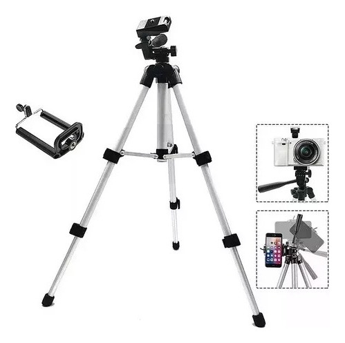 Trípode Aro De Luz / Celular / Camara / Aluminio Extensible