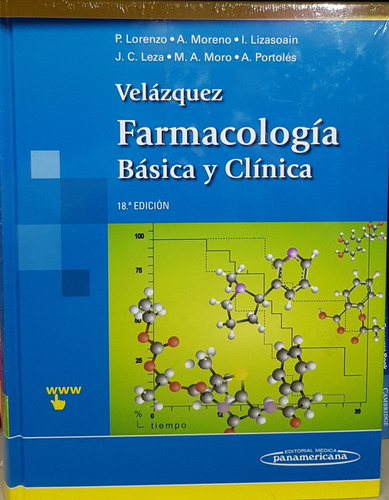 Velazquez Farmacología Básica Y Clínica 18ed. Pasta Dura