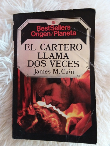 El Cartero Llama Dos Veces- James M Caín- 1984