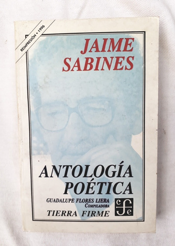 Antología Poética De Jaime Sabines