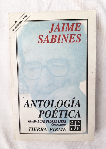 Antología Poética De Jaime Sabines (Usado)