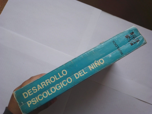 Desarrollo Psicológico Del Niño (Usado)