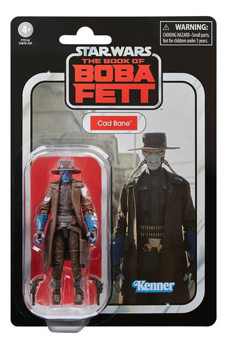 Star Wars Vintage Collection The Book Of Boba Fett Cad Bane