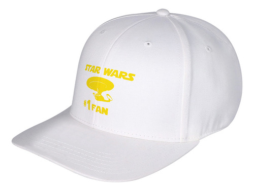 Gorra Star Fan Unisex Con Broche Ajustador Varios Colores