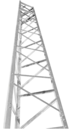 Torre Autosoportada. 24ft (7.3m) Titan T300 Galvanizada