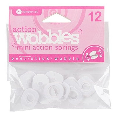 Accion Mini Wobble Primavera 12pkg