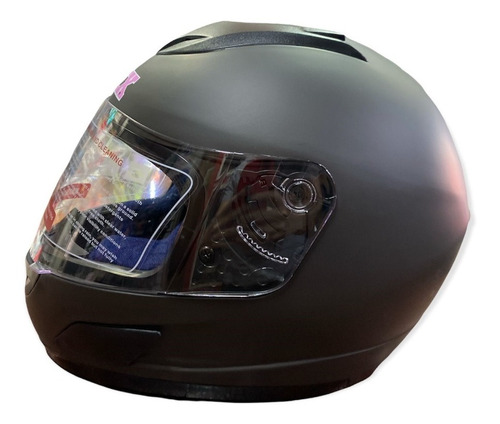 Casco Integral Gris Mate Power Maxx