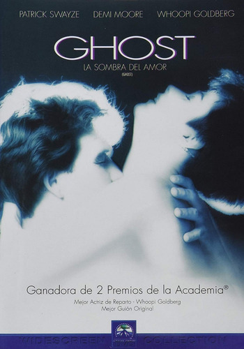 Ghost La Sombra Del Amor 1990 Patrick Swayze Pelicula Dvd (Usado)