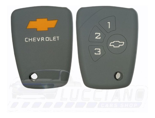 Forro  Silicona Control Chevystar Gris 