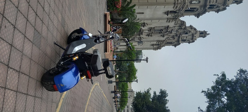 Imagen 15 de 18 de Scooter Eléctrico Modelo Harley Potencia 1500w Batería Litio