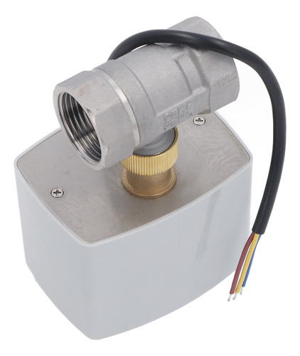 Válvula De Bola Eléctrica Motorizada De Acero Inoxidable Ac2
