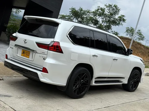 Lexus Lx 570 2018 Blindaje 2 Plus