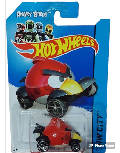 Hot Wheels Hw City Angry Birds * *