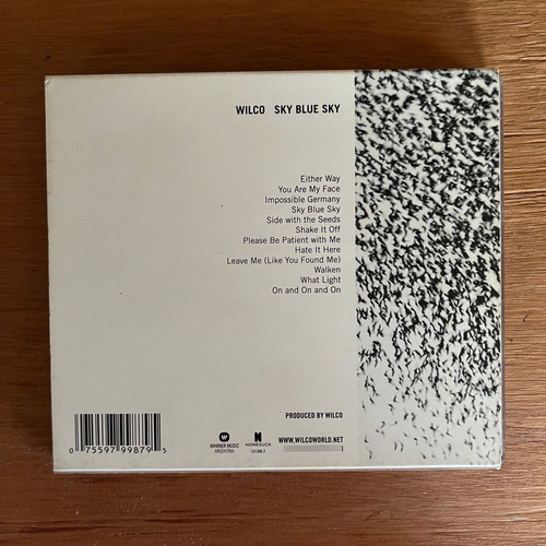 Wilco - Sky Blue Sky Cd Estándar (Usado)