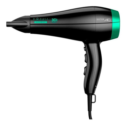 Secador De Cabelo Gama Profissional Babosa 3d 2200w Bivolt