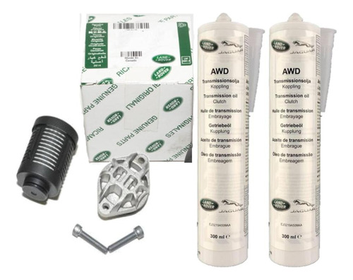 Kit Filtro Haldex Diferencial Traseiro Freelander 2 E Evoque