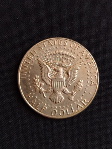 Estados Unidos Medio Dolar 1967 Plata. J 