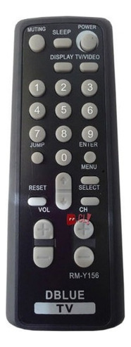 Control Remoto Para Tv Sony Rm-021 - Ps