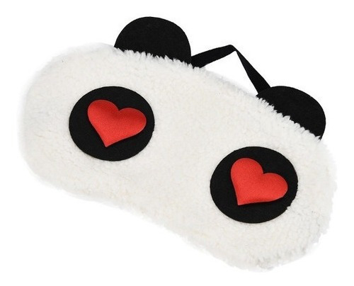 Antifaz Forma De Panda Ideal Para Descanso Relajacion No Luz