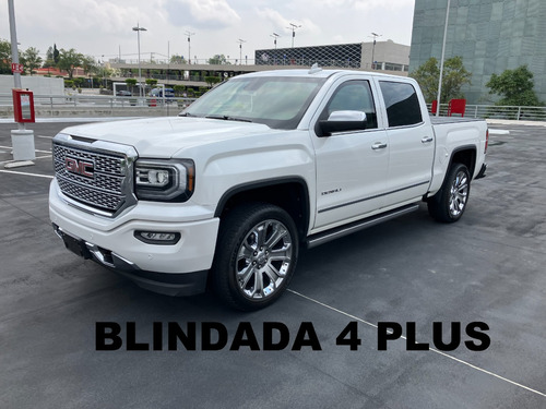 Gmc Denali 4x4 Blindada Nivel 4 Plus 2018 Nueva! Muy Pocos