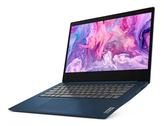 Lenovo Ideapad 3 Laptop, Hd17.3 Amd R5, 8gb Ram, 512gb Ssd Color Azul