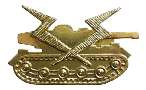 Distintivo Emblema Metálico Para Boina Blindado Ejército
