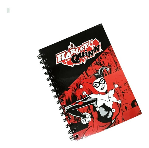 Cuaderno Anillado Dc Harley Quinn Muy Lejano