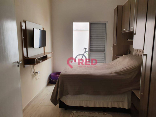Imagem 21 de 25 de Casa Com 3 Dormitórios À Venda, 138 M² Por R$ 530.000,00 - Horto Florestal Iii - Sorocaba/sp - Ca0617
