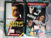 Comprar Lote 2 Fitas Vhs Leonardo Dicaprio Importadas  Pal Europeu