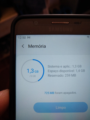 Samsung J7 Prime 2 32gb Semi Novo 3gb Ram!!! Dourado-claro (Usado)