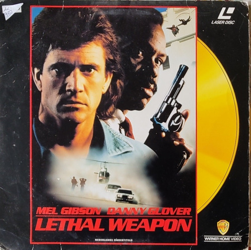 Laser Disc De La Pelicula Lethal Weapon(xx980 (Usado)