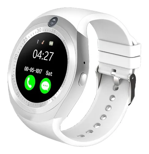 Smartwatch reloj y1 bluetooth celular sd para android iphone chip