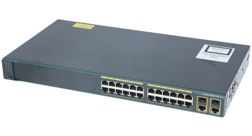 Switch Cisco Catalyst Ws-c2960-24tc-l Venta Ó Alquiler